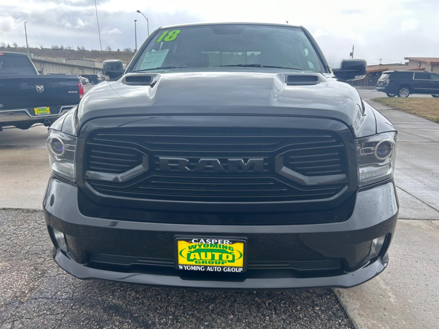 2018 RAM 1500 (1C6RR7MT4JS) , located at 3030 CY Ave, Casper, WY, 82604, (307) 265-3830, 42.827816, -106.357483 - Photo#2